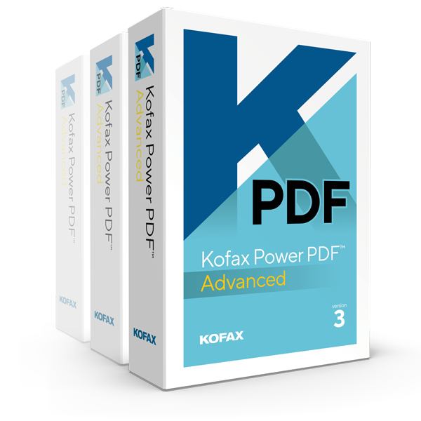 Kofax PowerPDFEnterprise right LOW