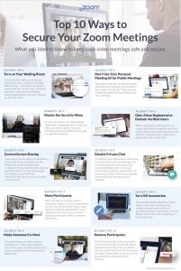 Top 10 Ways to Secure Your Zoom Meetings