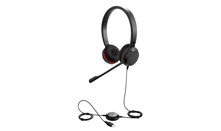 Jabra Evolve 30 Binaural Headset