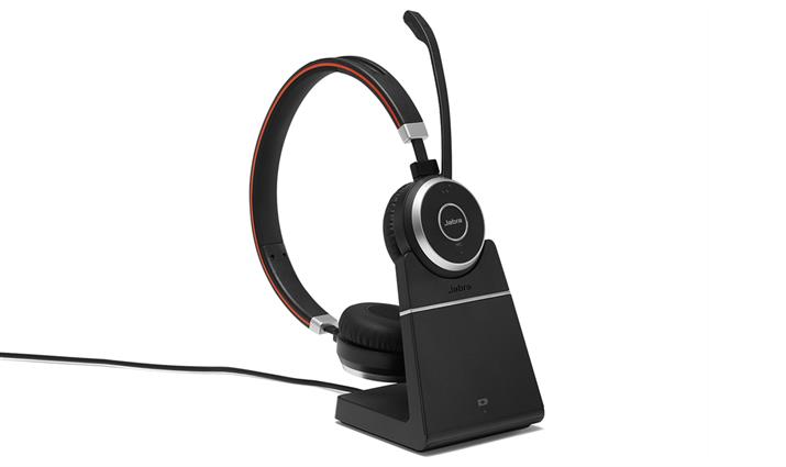 Jabra Evolve 65 Charging Stand Headset