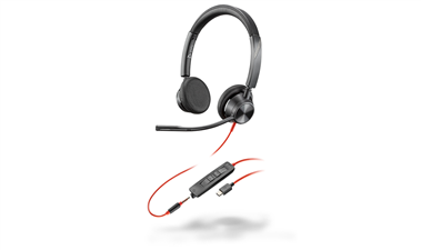 Poly Blackwire 3300 M Headset