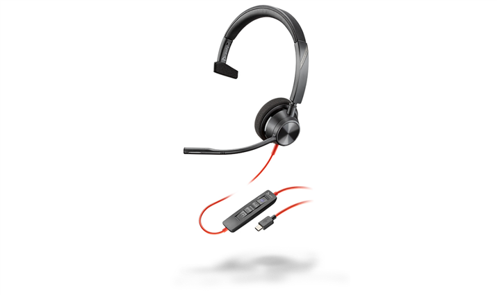 Poly Blackwire 3310-M USB-C Headset