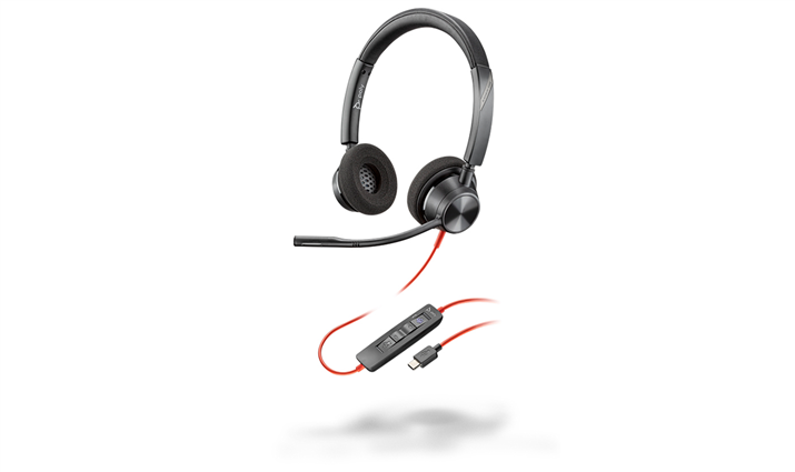 Poly Blackwire 3320 M USB C Headset