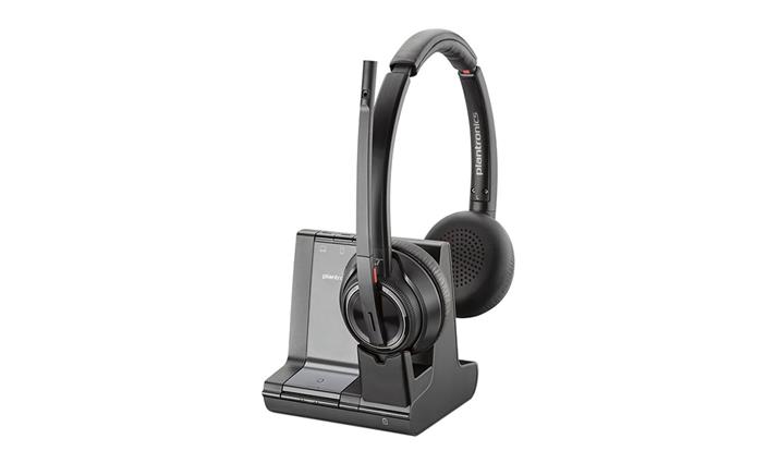 Poly Savi 8200 DECT Bluetooth Binaural Headset