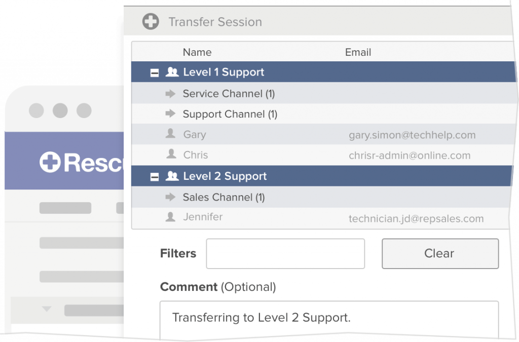 Multi Session Handling