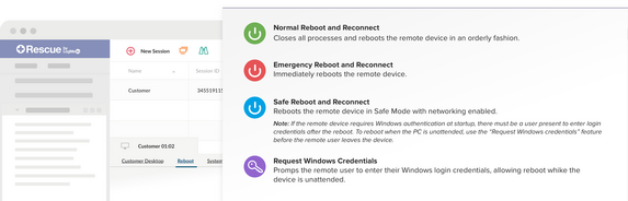 rsz reboot and reconnect