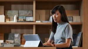 Surface for business