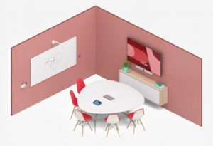 huddle logitech room solution