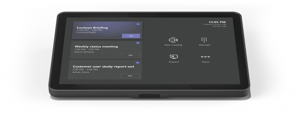 logitech tap ip partner microsoft