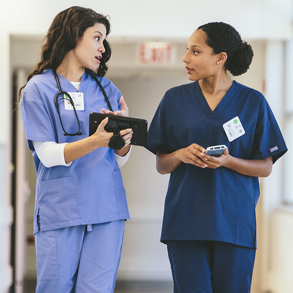 Hospital Staff Tracking