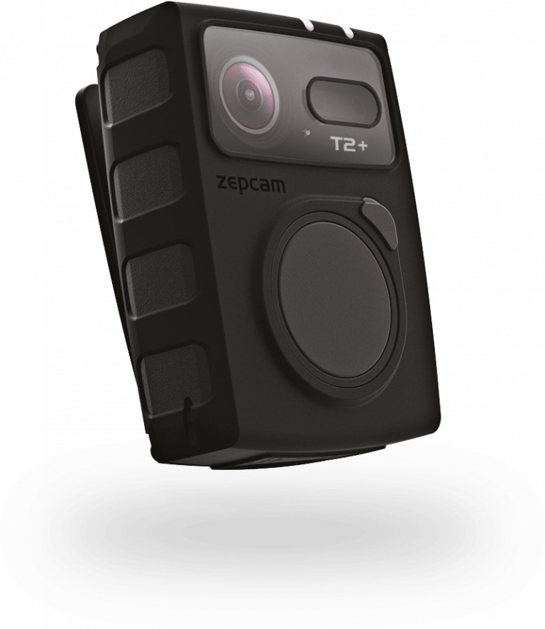 Professional BodyCam T2 3D ZEPCAM