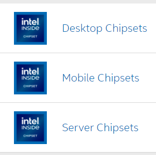 intel chipset