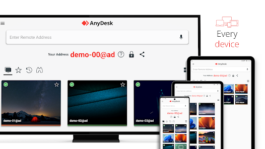 AnyDesk Multi Device