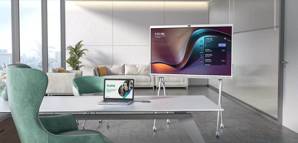 Yealink Malaysia MeetingBoard Microsoft Teams Rooms