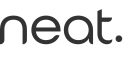 neat logo dark