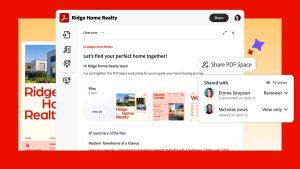 Adobe PDF Spaces: Creating Smarter Document Experiences